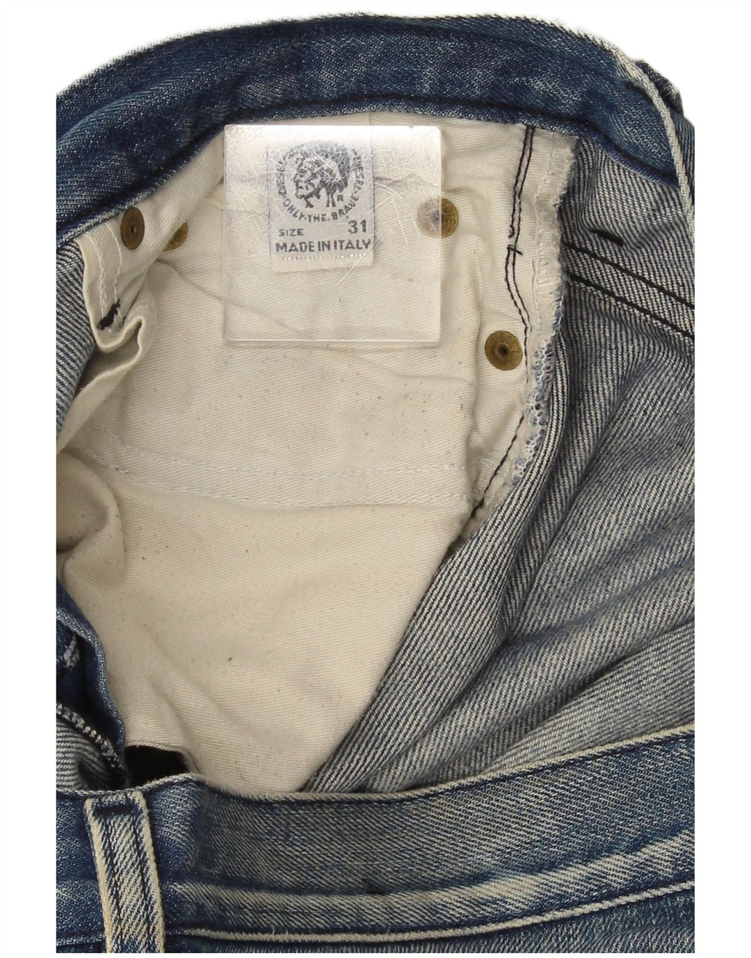 Jeans Bootcut da uomo Diesel W31 L34 Blu