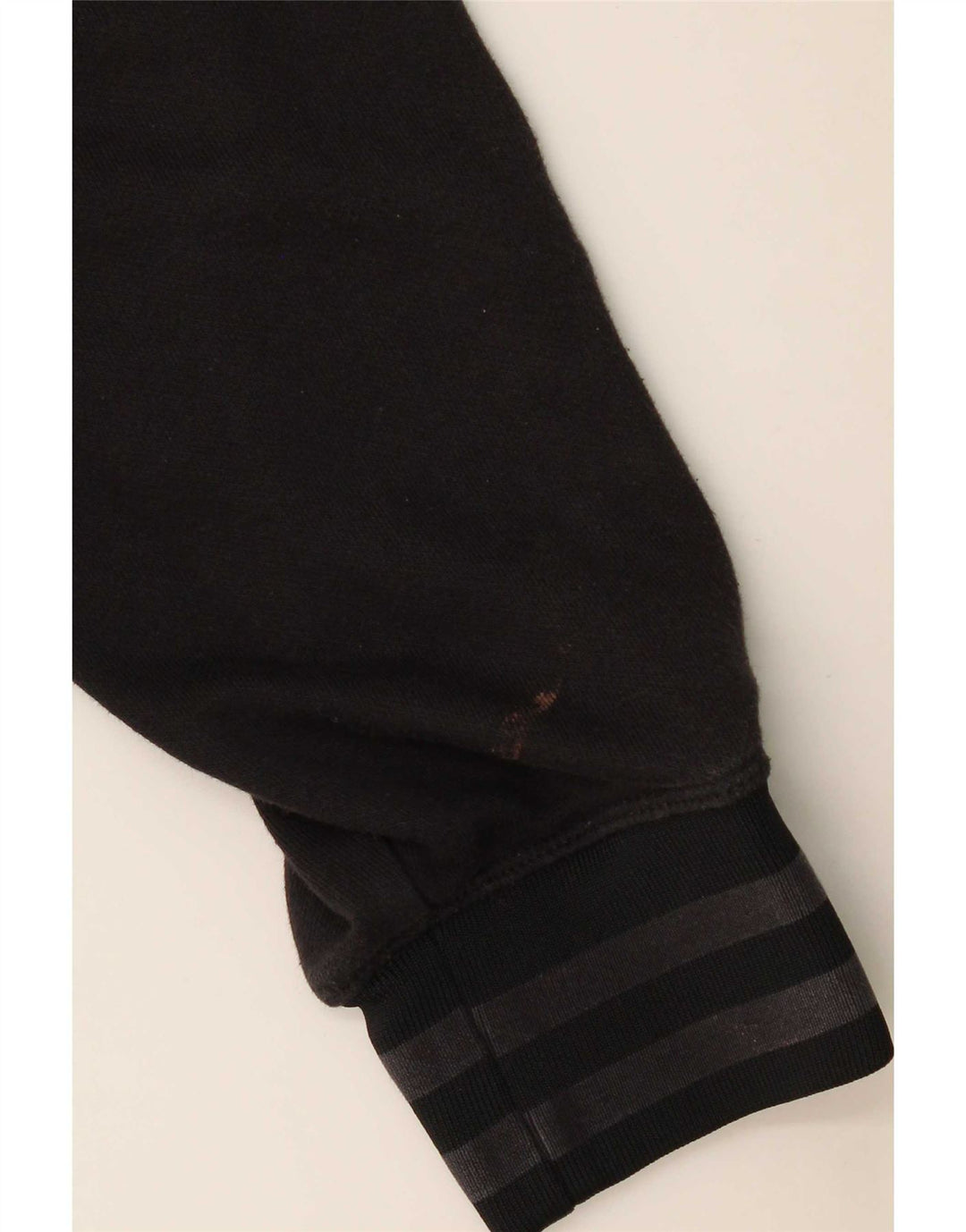 Felpa grafica da uomo Champion, maglione grande, cotone color block nero
