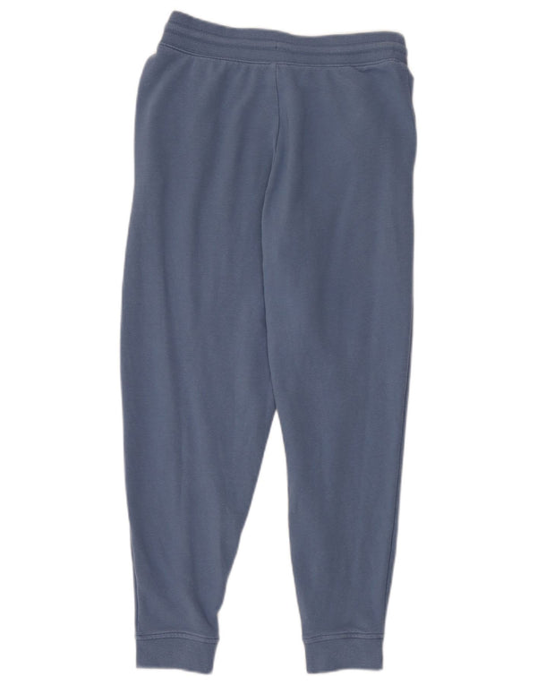 Pantaloni da tuta da donna Marks & Spencer Joggers UK 10 Small Blu Cotone