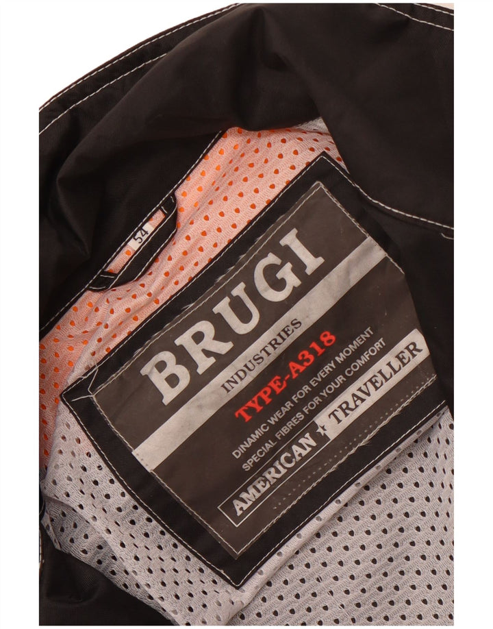 Giacca antipioggia da uomo Brugi IT 54 2XL Colore nero
