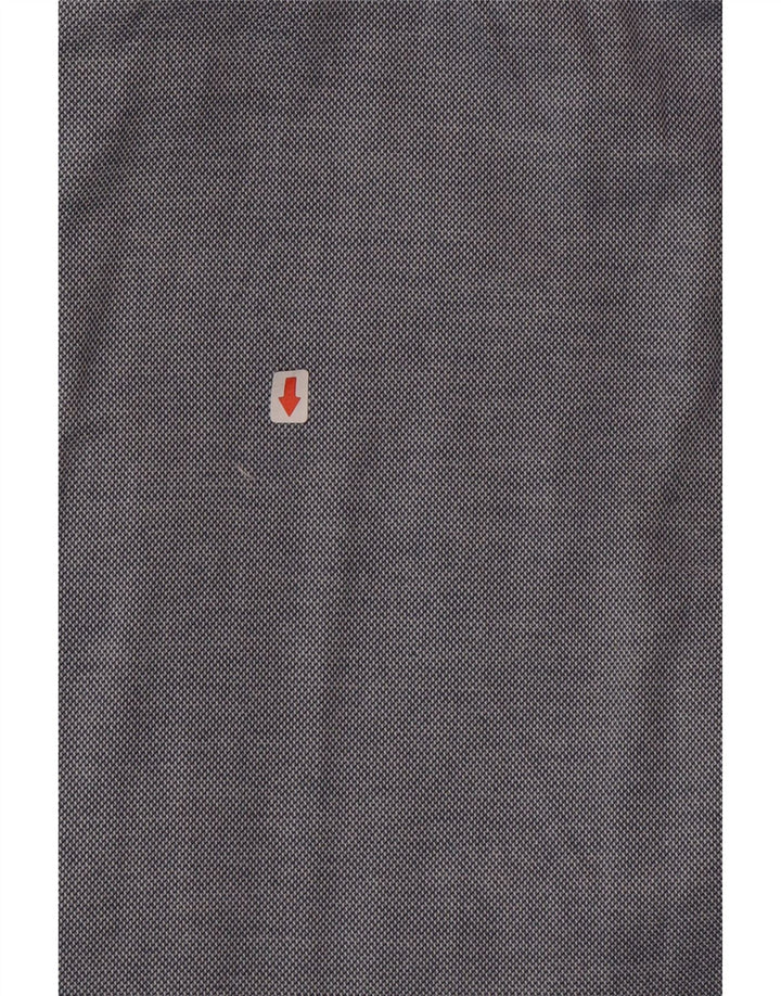 Camicia da uomo Gas Large blu navy