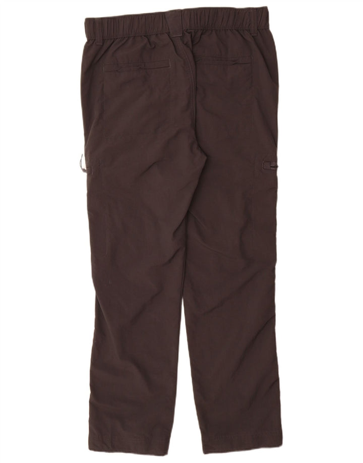 Pantaloni cargo dritti da uomo Marks & Spencer W32 L29 Poliammide grigio
