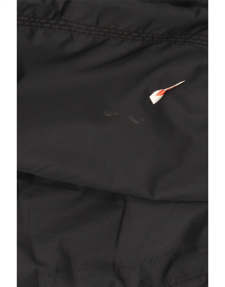 Giacca bomber con cappuccio da uomo Converse UK 38 medio blu navy poliestere