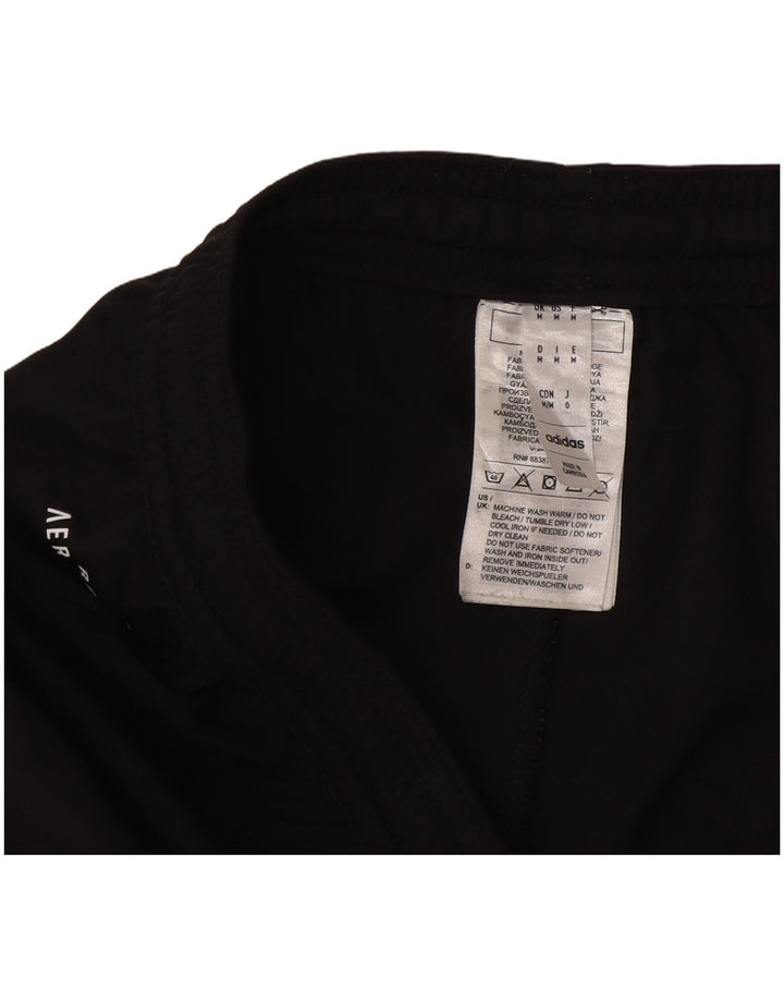 Pantaloncini sportivi Adidas Aeroready da uomo medio poliestere nero