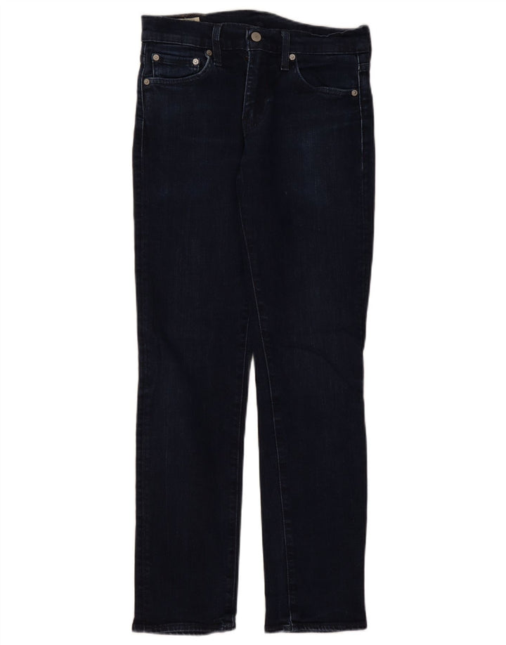 Jeans Levi's 511 Slim da donna W29 L32 in cotone blu navy