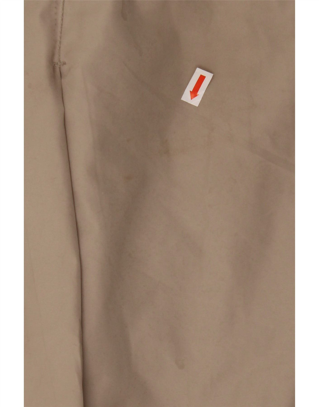 CALVIN KLEIN Mens Trench Coat UK 40 Large Grey Polyester