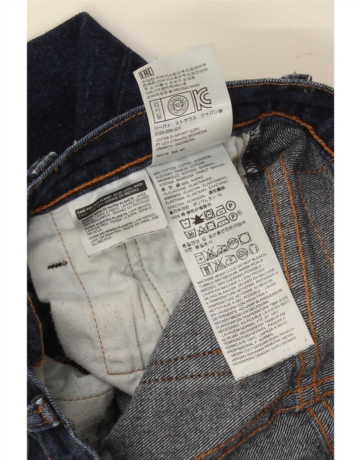 Jeans skinny da donna Levi's W25 L32 cotone blu