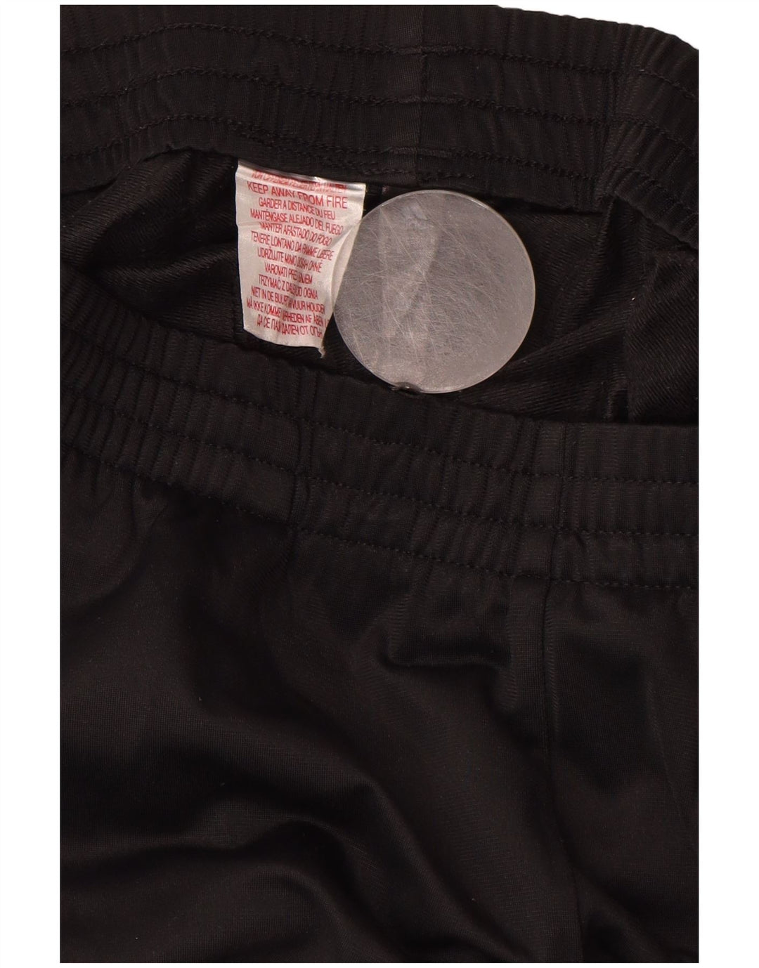 Pantaloni da tuta da ragazzo Adidas Joggers 13-14 anni Poliestere nero