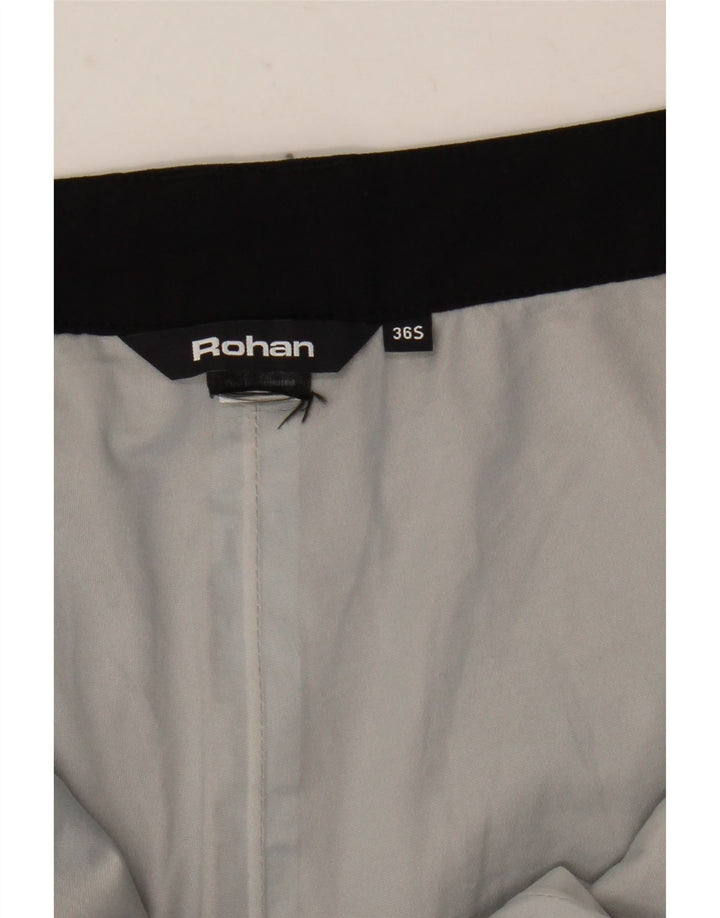 Pantaloni dritti da uomo Rohan W36 L28 neri