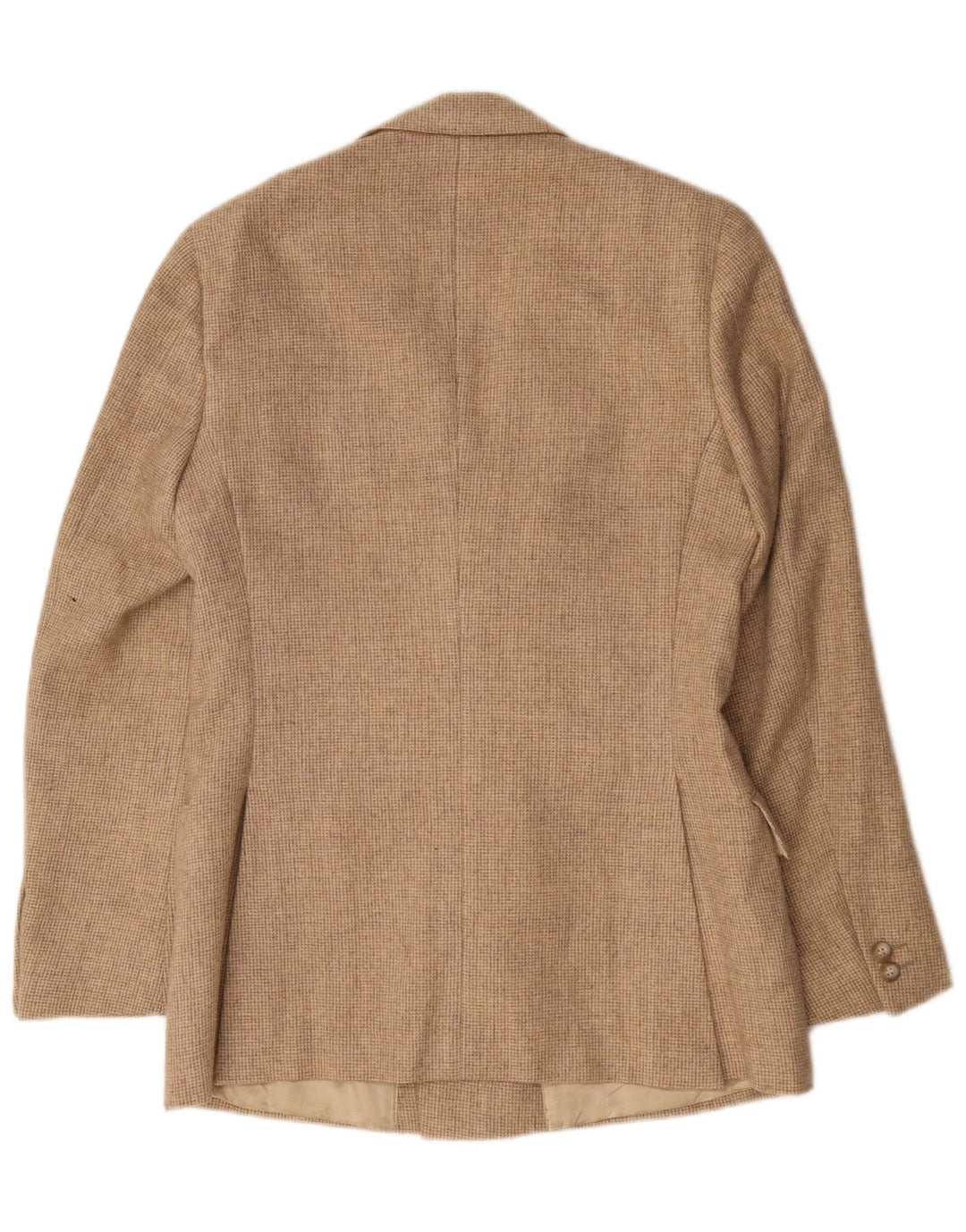 Giacca Blazer da Uomo Ermenegildo Zegna IT 46 Piccolo Pied De Poule Marrone