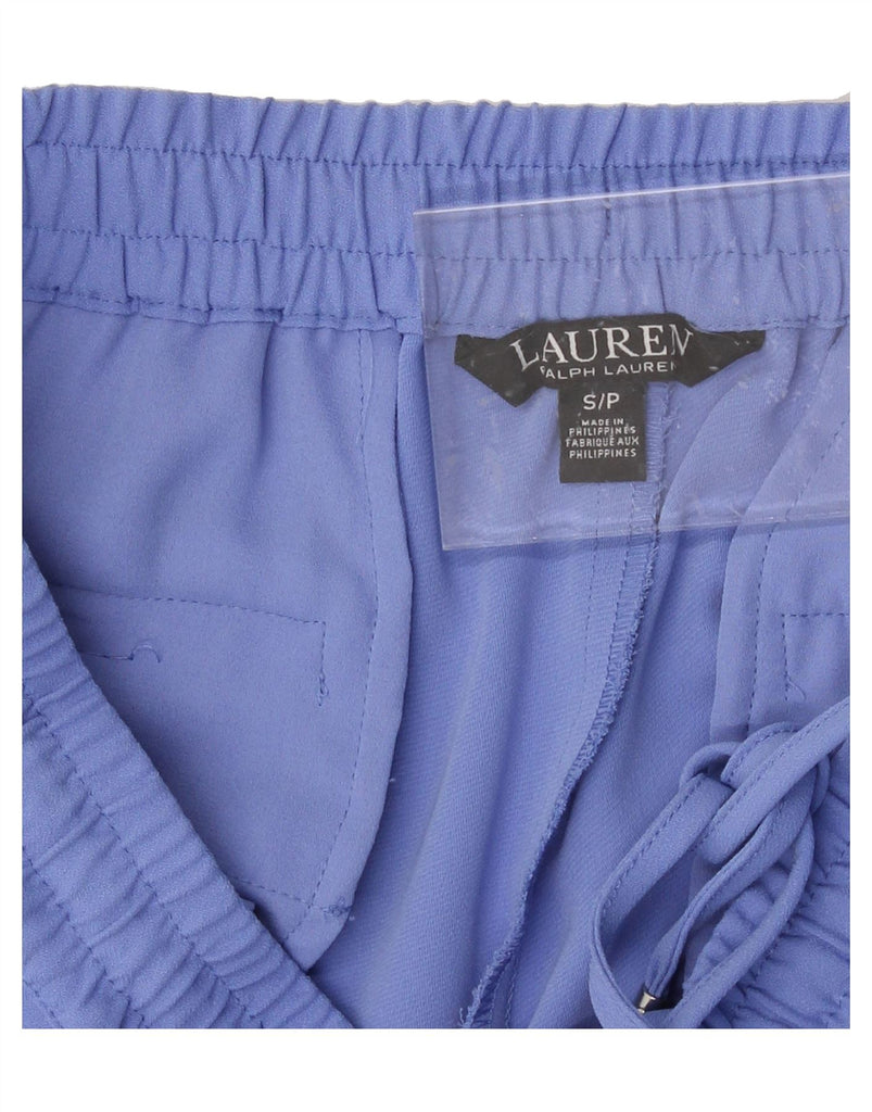 RALPH LAUREN Womens Tracksuit Trousers UK 10 Small  Purple Vintage Ralph Lauren and Second-Hand Ralph Lauren from Messina Hembry 