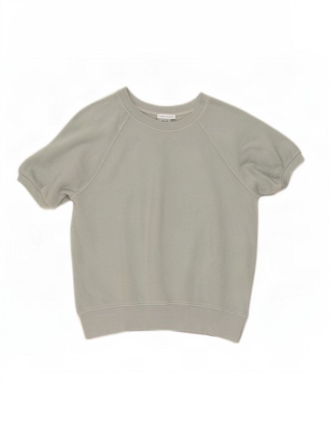 Felpa da donna a maniche corte Gap Jumper UK 14 Cotone verde medio