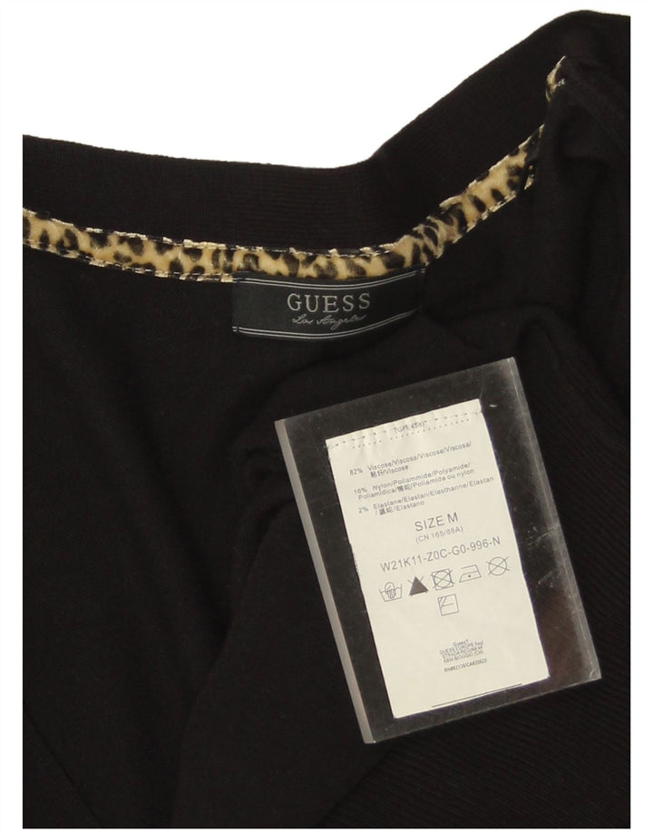 Abito maglione da donna Guess UK 14 viscosa nera media