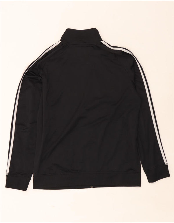 Giacca da tuta da donna Asics UK 18 XL Poliestere color block nero