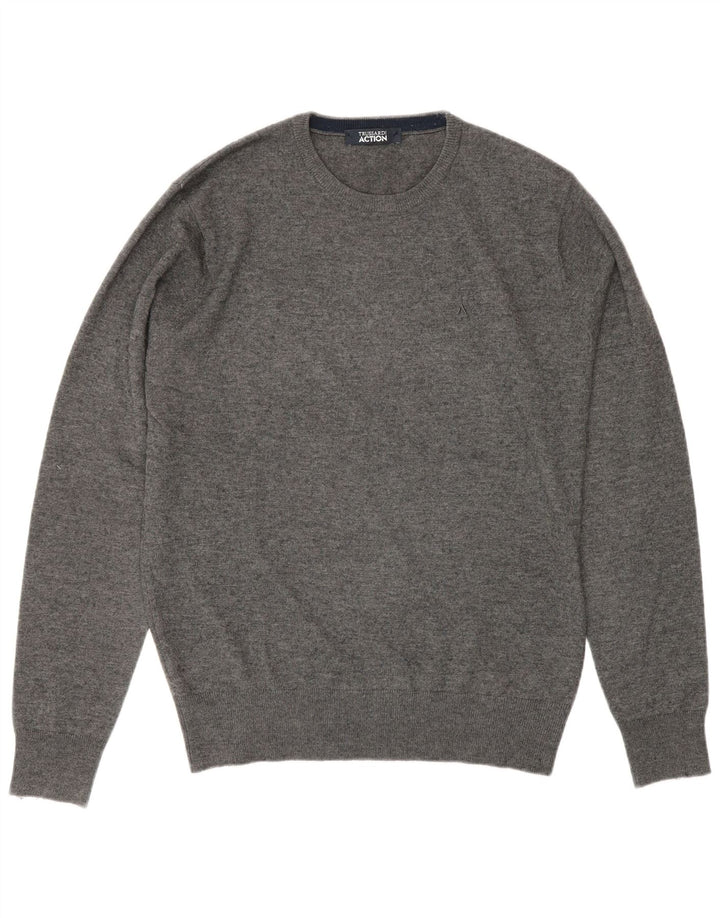 Maglia Uomo Girocollo Trussardi IT 50 Grigio Medio