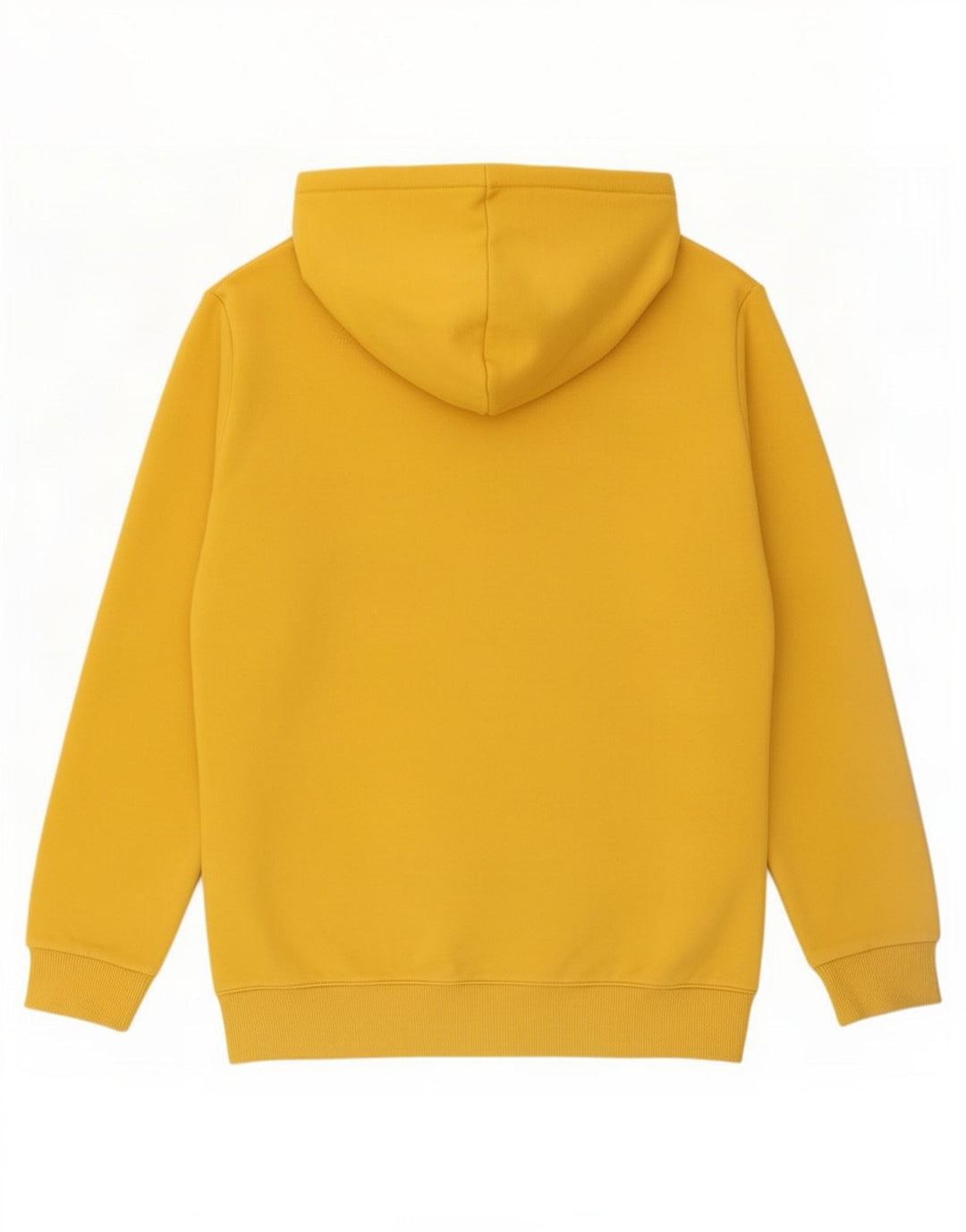Maglione con cappuccio da uomo Reebok in cotone giallo medio