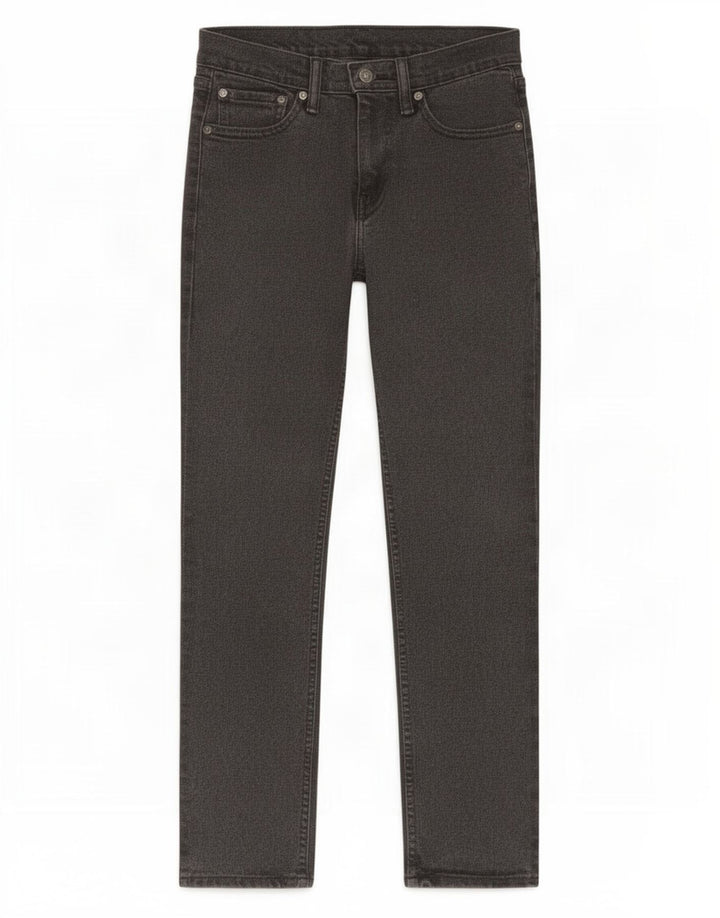 Jeans Levi's Uomo 511 Slim W30 L29 Cotone Grigio
