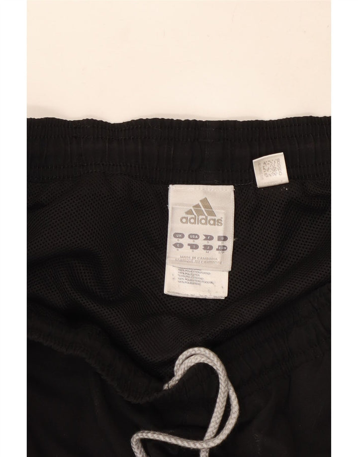 Pantaloni da tuta da uomo Adidas Joggers piccoli in poliestere nero