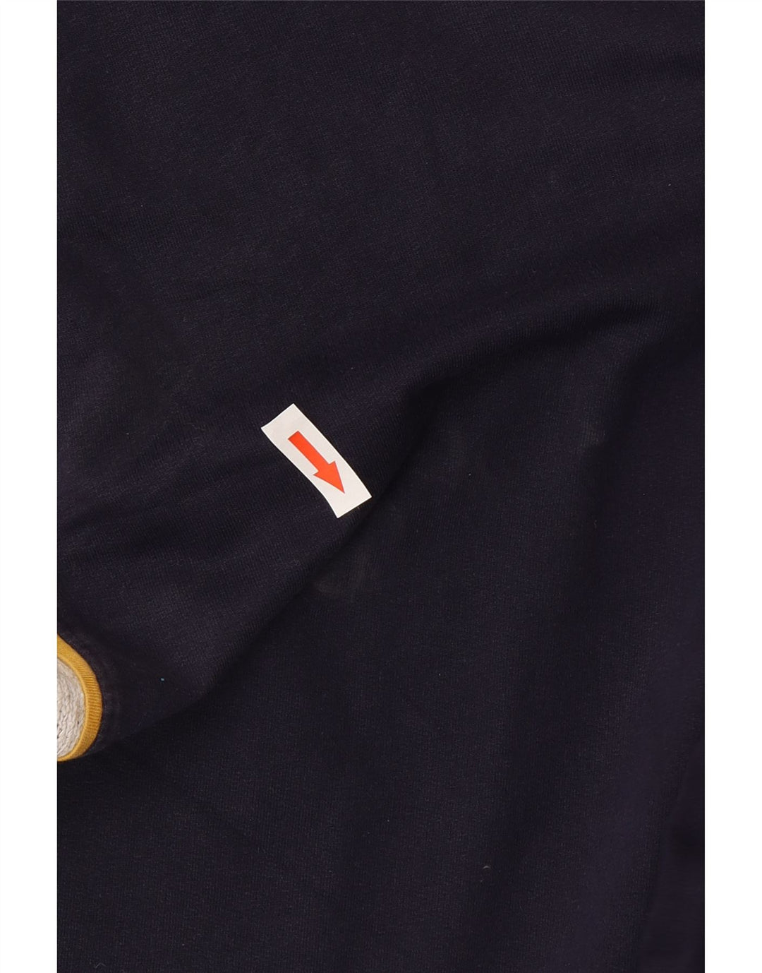 Pantaloni della tuta da donna Zara UK 12 Medium Navy Blue Colourblock