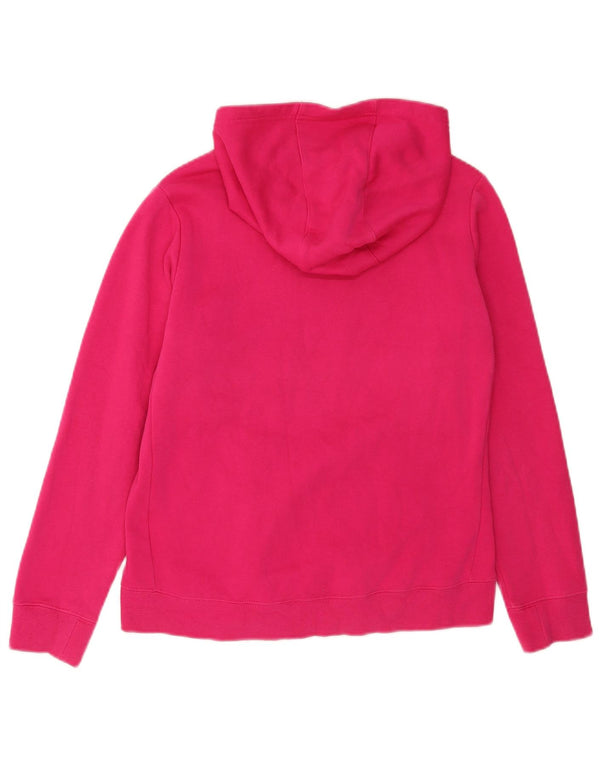 Felpa con cappuccio grafica Nike per ragazze 13-14 anni XL in cotone rosa