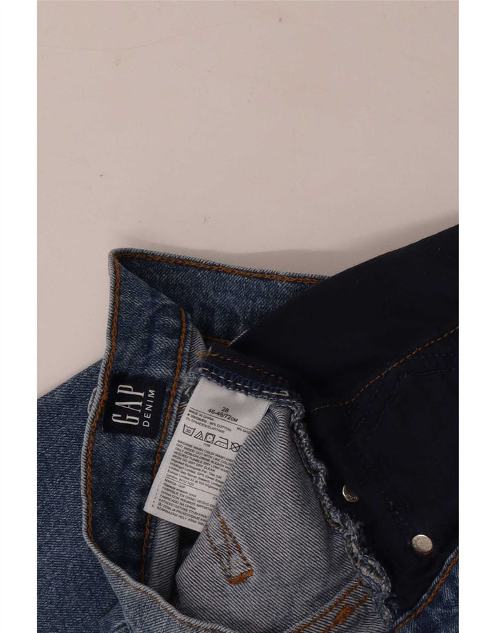 Jeans ritagliati effetto vissuto Gap da donna W28 L24 cotone blu