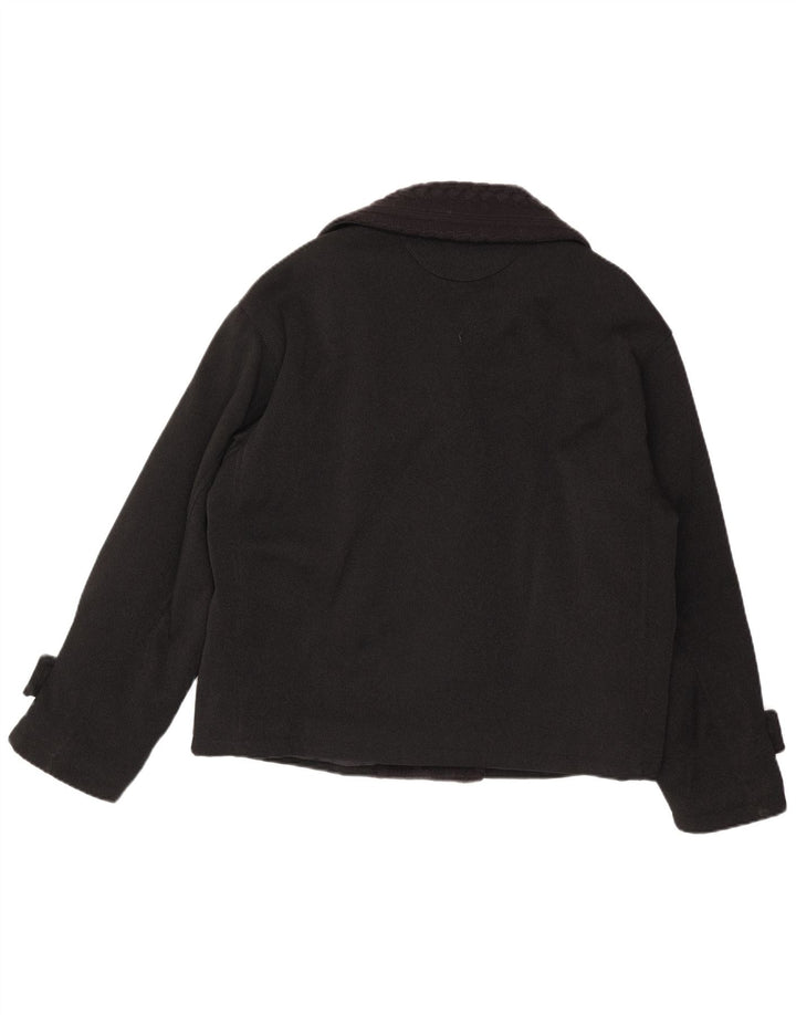 Caban oversize da donna JC De Castelbajac EU 42 Large Black Classic