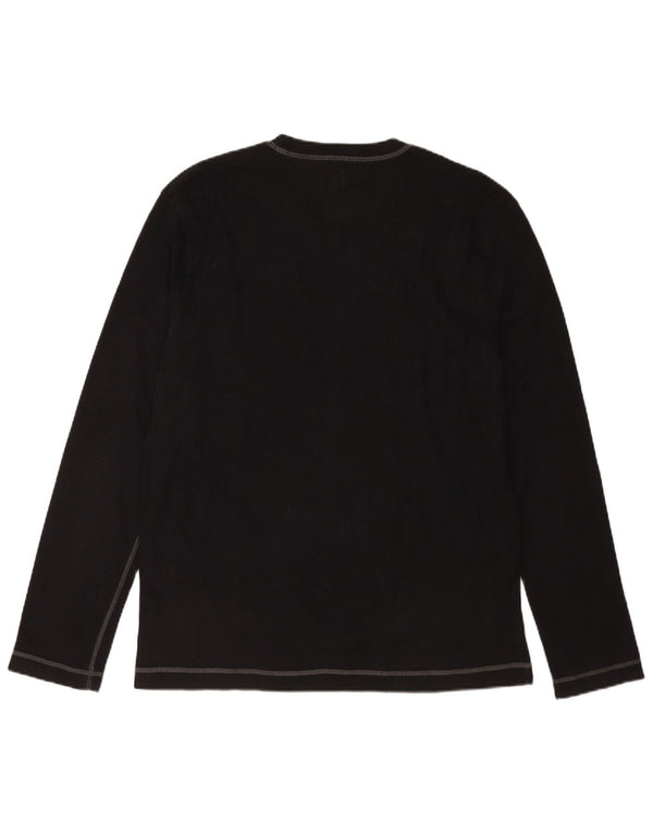 Maglietta Levi's da uomo a maniche lunghe XL nera