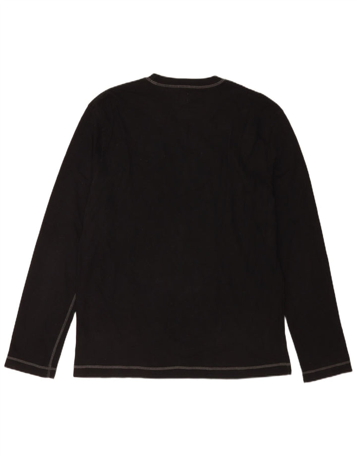 Maglietta Levi's da uomo a maniche lunghe XL nera