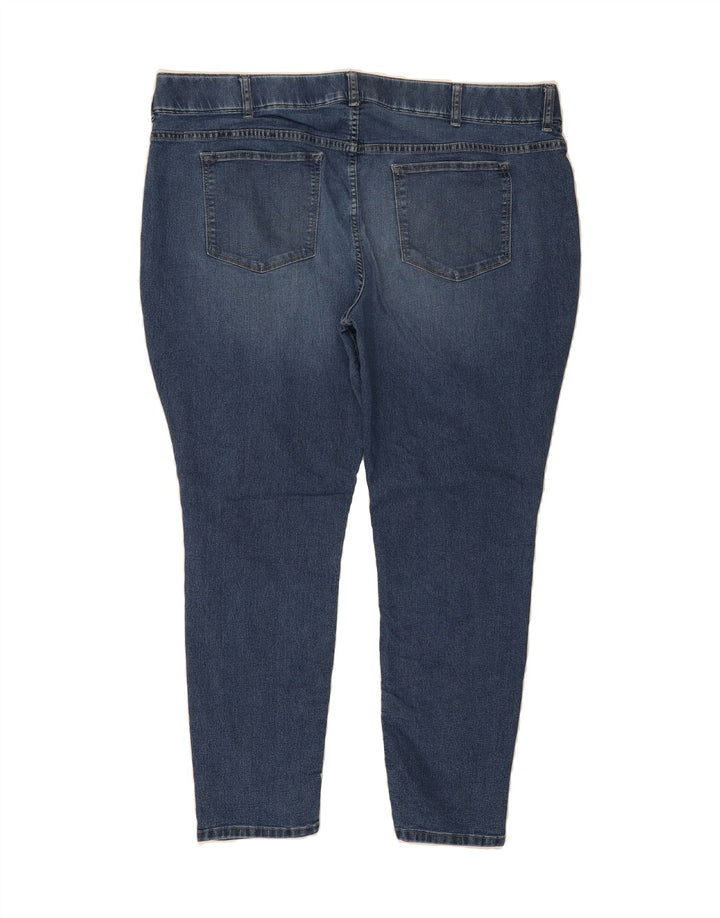 LEE Womens Legging Skinny Jeans W42 L28 Blue Vintage Lee and Second-Hand Lee from Messina Hembry 