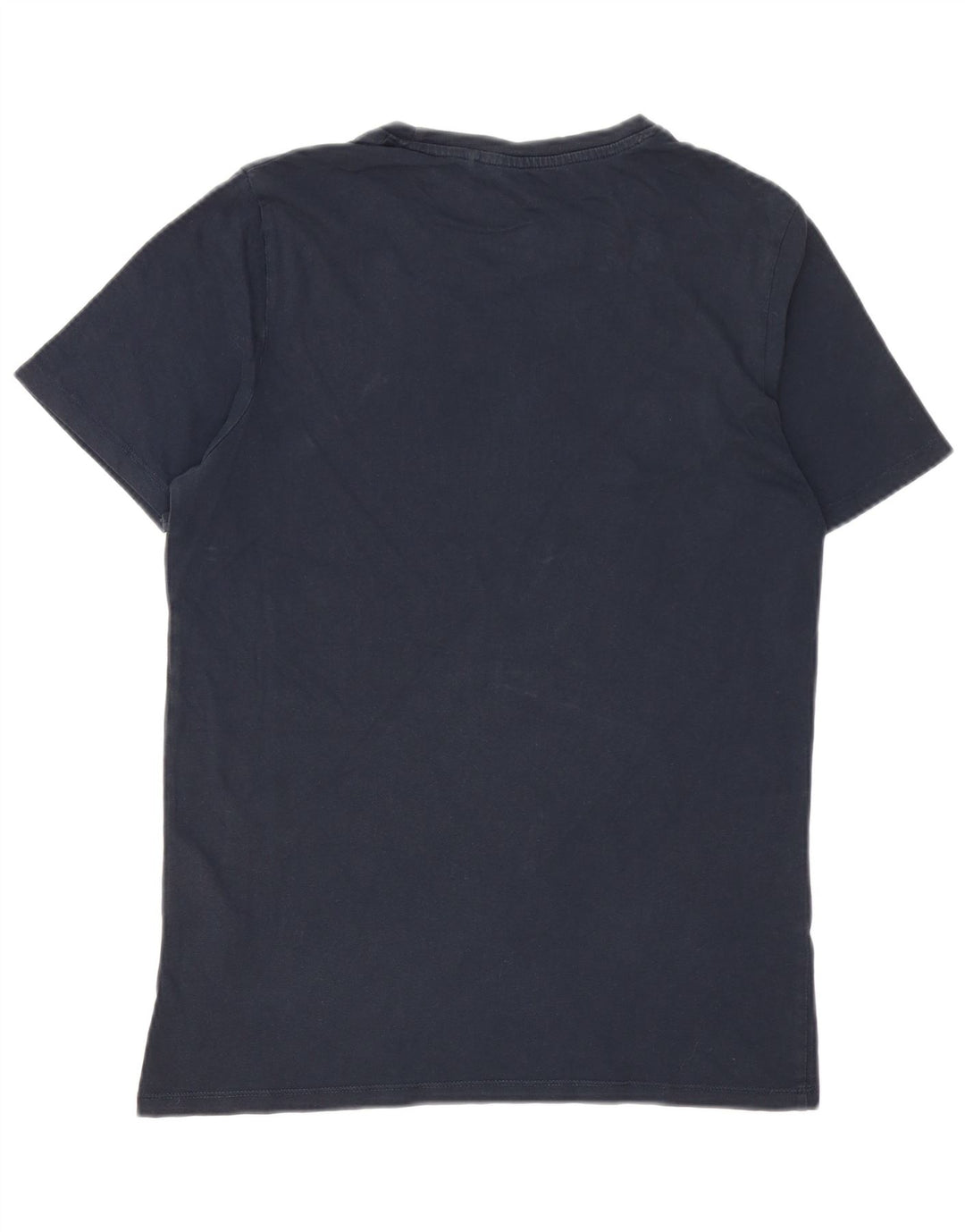 Jack & Jones T-shirt grafica da uomo Top Small in cotone blu navy