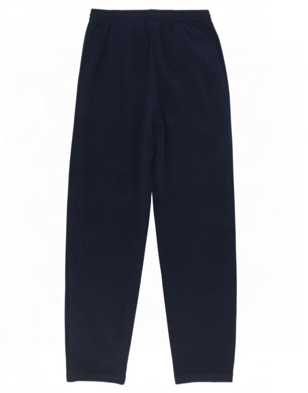 Pantaloni da tuta da uomo Lotto UK 36/38 Small Poliestere blu navy