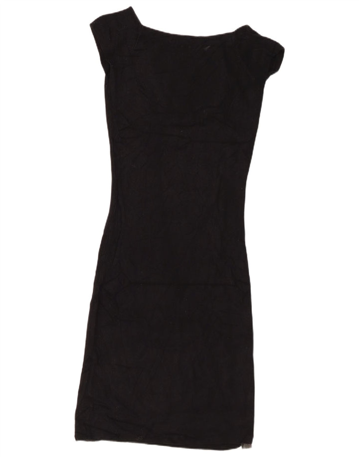 Vestito aderente da donna Zara UK 12 medio nero