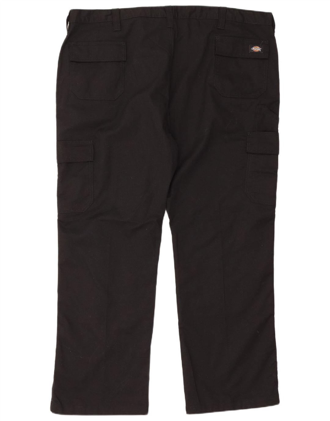 Pantaloni cargo dritti da uomo Dickies W46 L30 poliestere nero