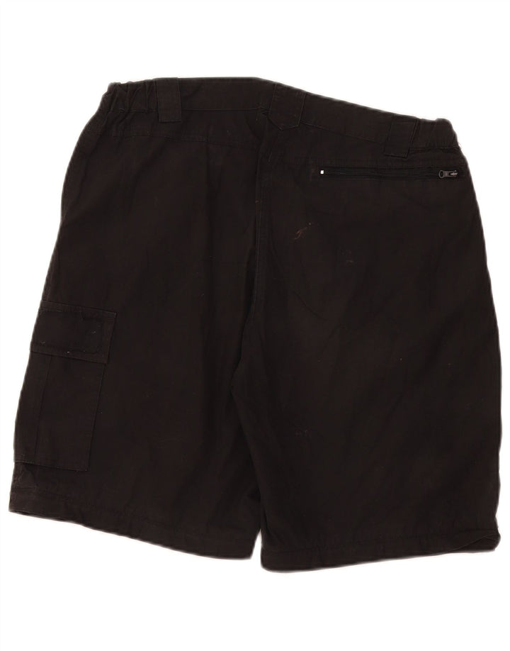 Pantaloncini cargo da donna Mountain Warehouse UK 14 Large W34 poliestere nero