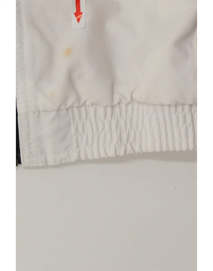 Giacca da tuta da ragazzo Lotto 13-14 anni Large White Colourblock