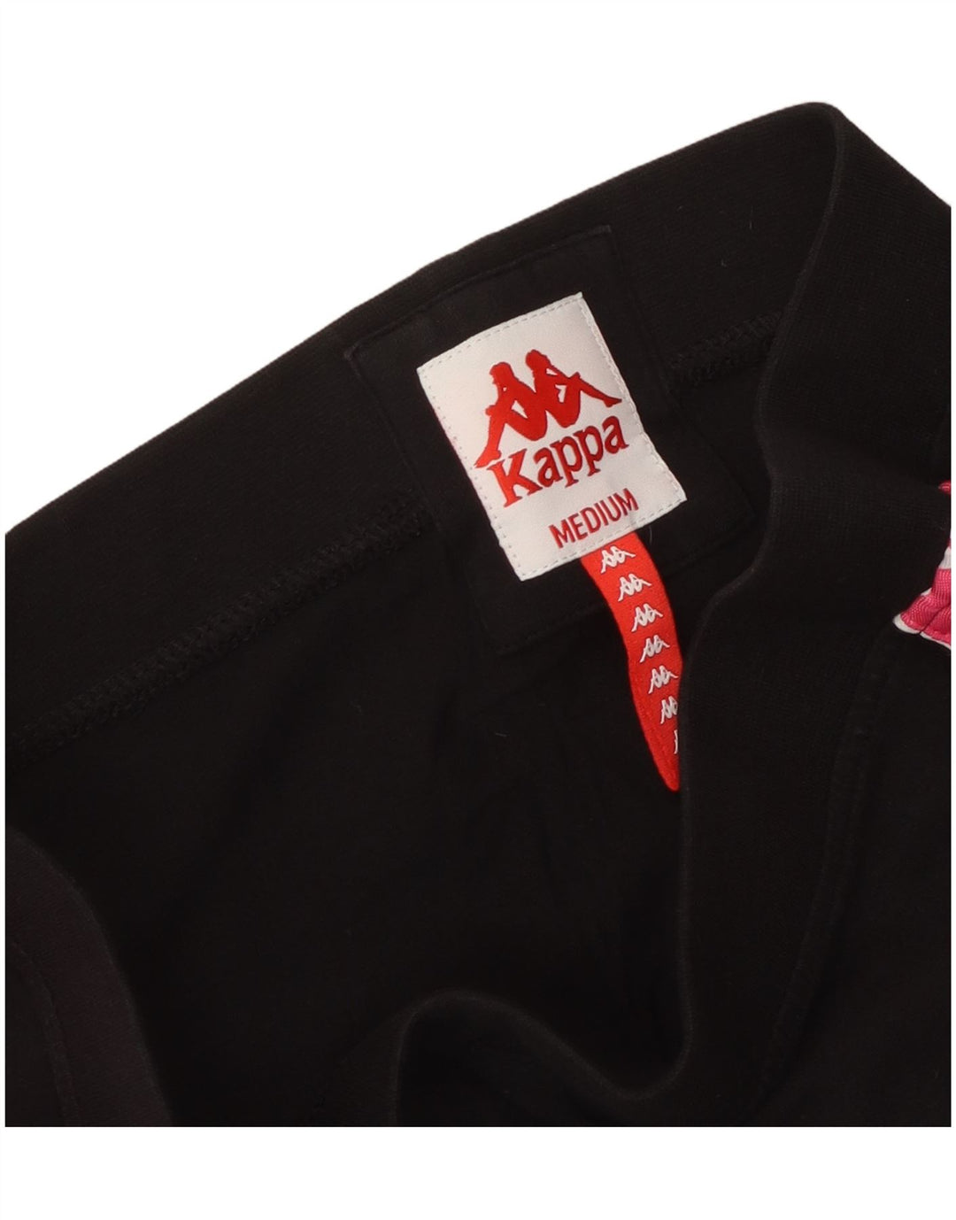Leggings grafici da donna Kappa UK 14 medio nero