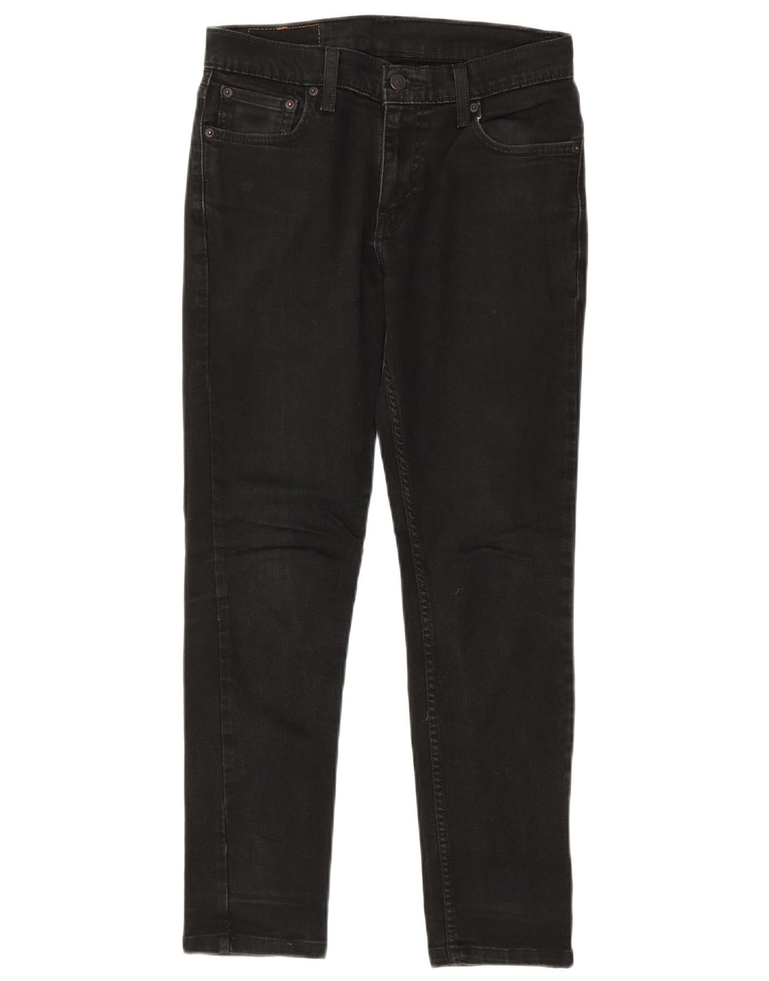 Jeans Levi's Uomo 511 Slim W30 L29 Cotone Nero