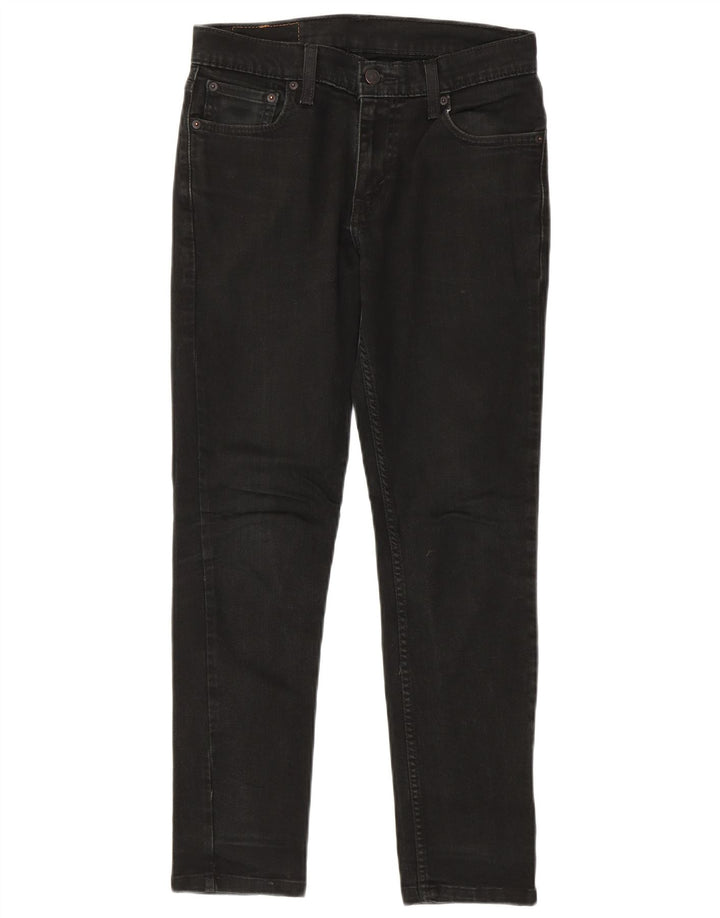 Jeans Levi's Uomo 511 Slim W30 L29 Cotone Nero