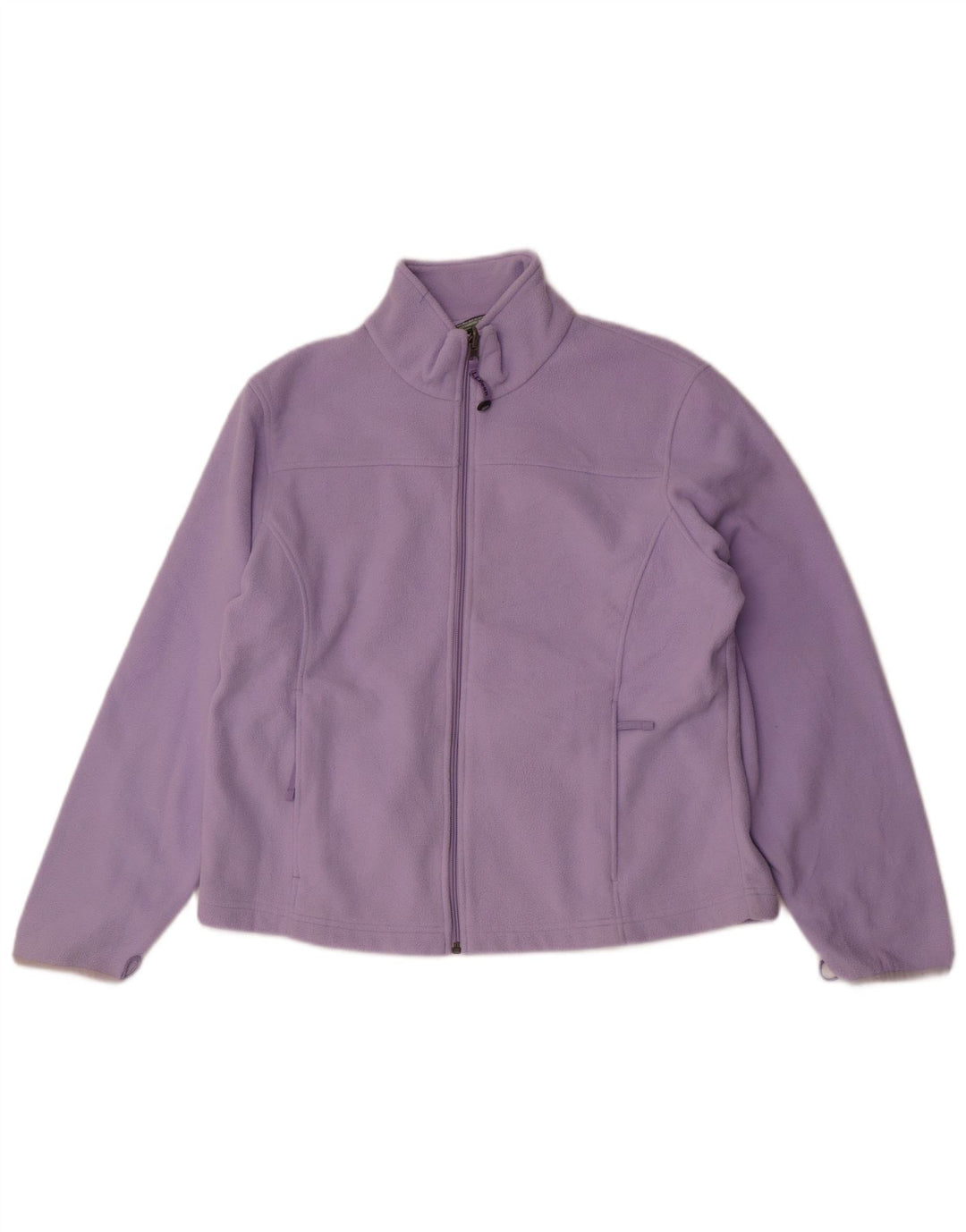 Giacca in pile da donna L.L.Bean Liner UK 16 Large Viola