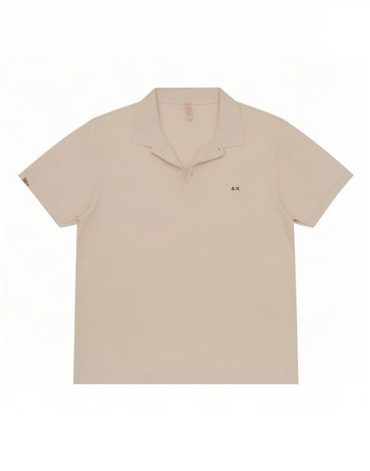 Polo da uomo Sun68 2XL cotone bianco