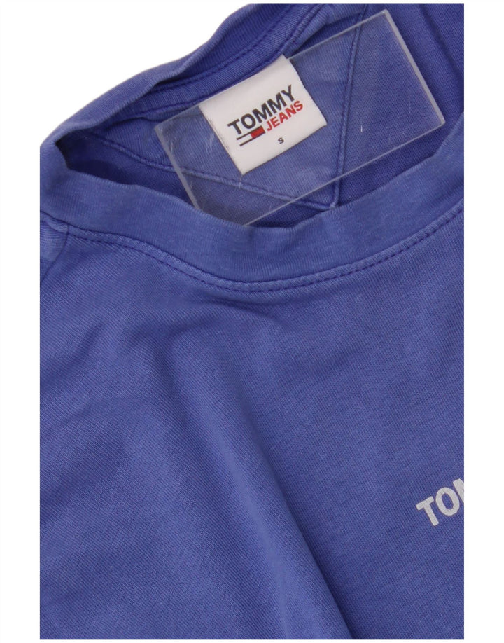 Maglietta da uomo Tommy Hilfiger Top piccola blu