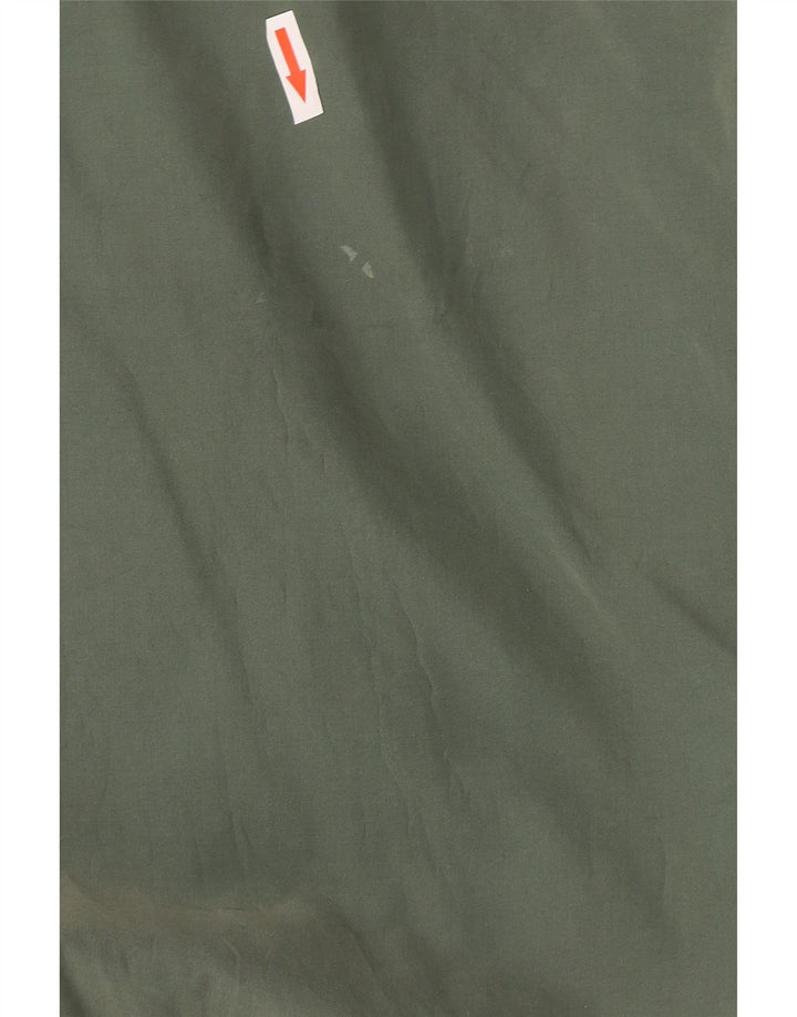 Giubbotto bomber vintage da uomo UK 40 grande colore verde