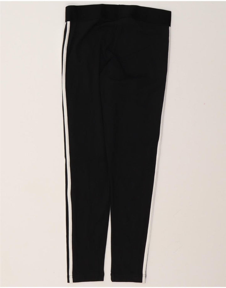 Leggings da donna ADIDAS UK 12/14 Cotone nero medio
