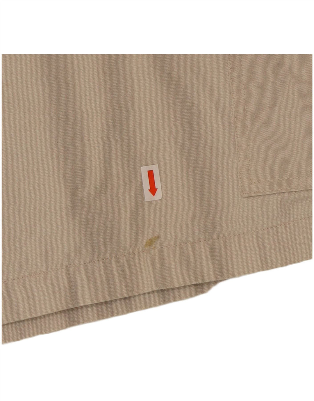 DOCKERS Pantaloncini cargo da uomo W38 XL Cotone beige