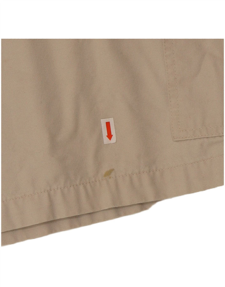 DOCKERS Pantaloncini cargo da uomo W38 XL Cotone beige