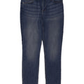 Jeans slim da donna Wrangler US 10 grandi W30 L29 cotone blu