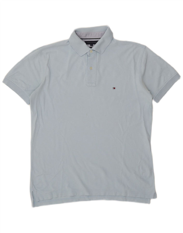 Polo da uomo Tommy Hilfiger grande blu