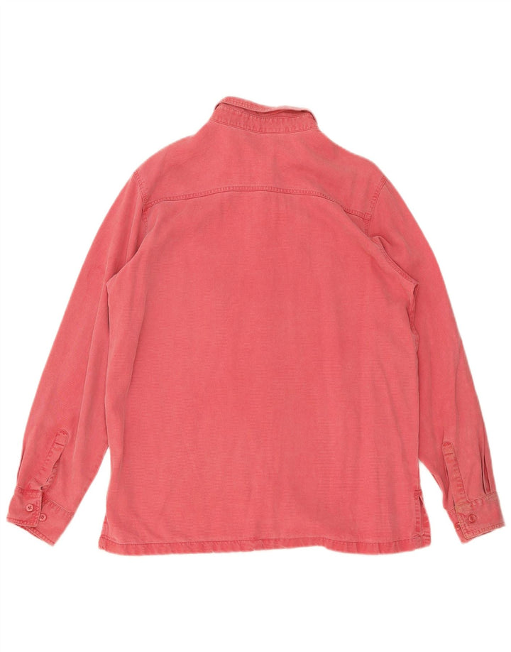 Camicia da donna Marks & Spencer UK 14 Large Lyocell rosa