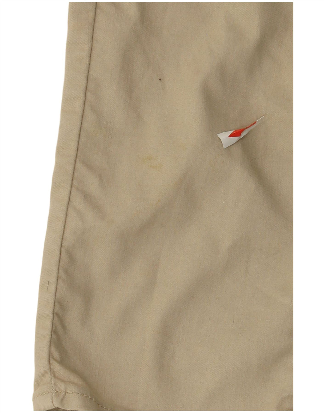 Pantaloni Capri Donna Gas W27 L18 Cotone Beige