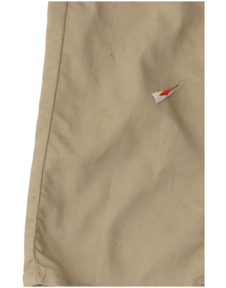 Pantaloni Capri Donna Gas W27 L18 Cotone Beige